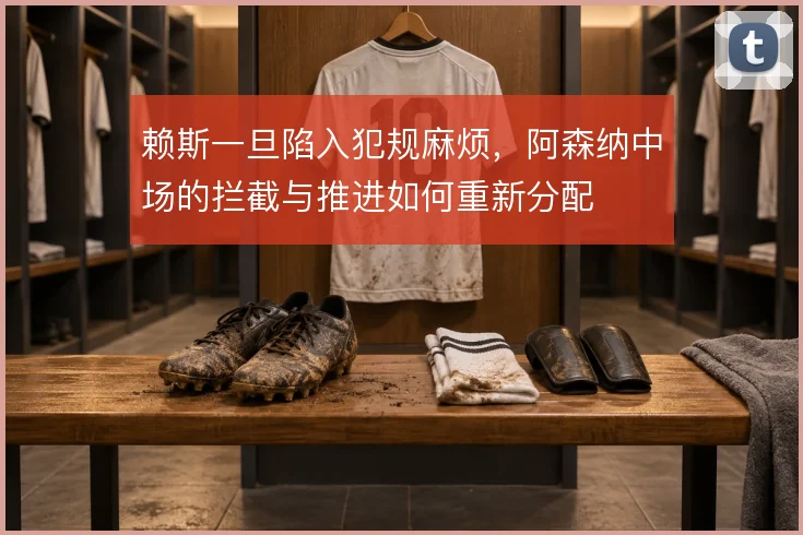 赖斯一旦陷入犯规麻烦，阿森纳中场的拦截与推进如何重新分配